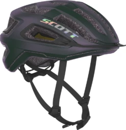 Scott ARX Plus Racefiets Helm -Fietsuitrusting Winkel scott arx plus helm paars