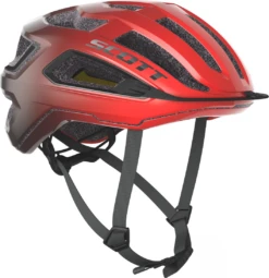 Scott ARX Plus Racefiets Helm -Fietsuitrusting Winkel scott arx plus helm rood 5