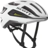 Scott ARX Plus Racefiets Helm -Fietsuitrusting Winkel scott arx plus helm wit