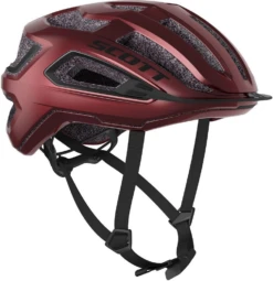 Scott ARX Racefiets Helm -Fietsuitrusting Winkel scott arx sparkling red