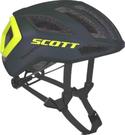 Scott Centric Plus Racefiets Helm -Fietsuitrusting Winkel scott centric plus helm prizm green radium yellow