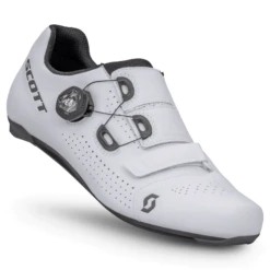 Scott Team Boa Racefiets Schoenen -Fietsuitrusting Winkel scott team boa racefiets schoenen wit zwart 1