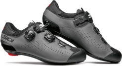 Sidi Genius 10 Racefiets Schoenen -Fietsuitrusting Winkel sidi genius 10 raceschoen zwart grijs