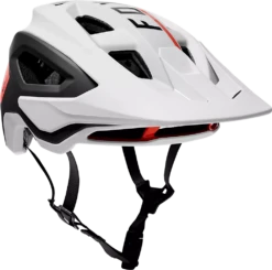 Fox Speedframe PRO Blocked MTB Helm -Fietsuitrusting Winkel speedframe pro blocket witzwart 1