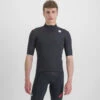 Sportful Fiandre Light NoRain Korte Mouwen Fietsjas 1 Sportful Fiandre Light NoRain Korte Mouwen Fietsjas -Fietsuitrusting Winkel sportful fiandre light no rain jacket zwart 1