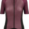 Bioracer Sprint ColdBlack Light Dames Fietsshirt -Fietsuitrusting Winkel sprint jersey coldblack women bordeaux