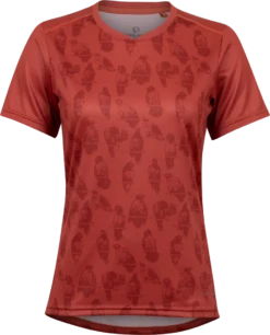 Pearl Izumi Summit Dames Fietsshirt -Fietsuitrusting Winkel summit jersey dames rood 1