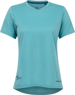 Pearl Izumi Summit Dames Fietsshirt -Fietsuitrusting Winkel summit jersey dames turqoise 1