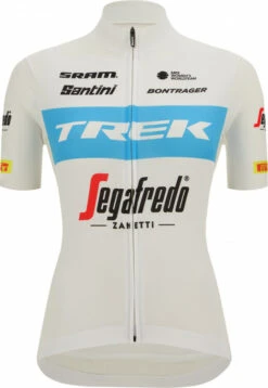 Santini Trek Segafredo Replica Fietsshirt Women