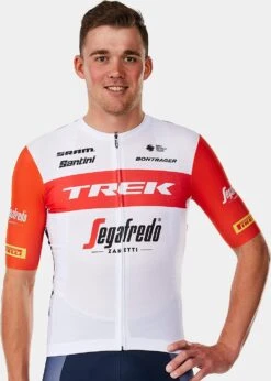 Santini Trek-Segafredo Men's Team Race Replica Fietsshirt
