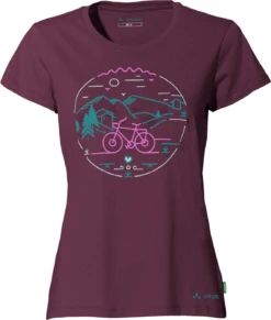 Vaude Cyclist V Fietsshirt Dames