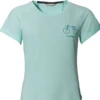 Vaude Cyclist II Fietsshirt Dames -Fietsuitrusting Winkel vaude cyclist ii fietsshirt dames mint 1