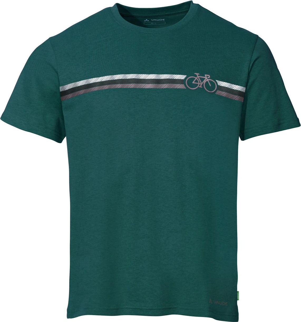 Vaude Cyclist V Fietsshirt 4 Vaude Cyclist V Fietsshirt - Afbeelding 2