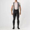 Castelli Velocissimo 5 Lange Fietsbroek -Fietsuitrusting Winkel velocissimo 5 bibtight zwart rood voor