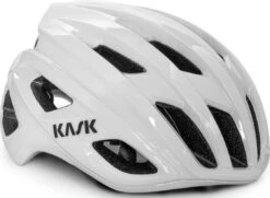 Kask Mojito 3 Racefiets Helm -Fietsuitrusting Winkel wit 3