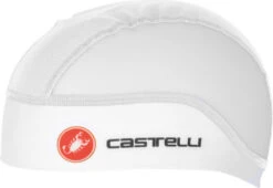 Castelli Summer Skullcap -Fietsuitrusting Winkel z17 castelli summer skullcap wit