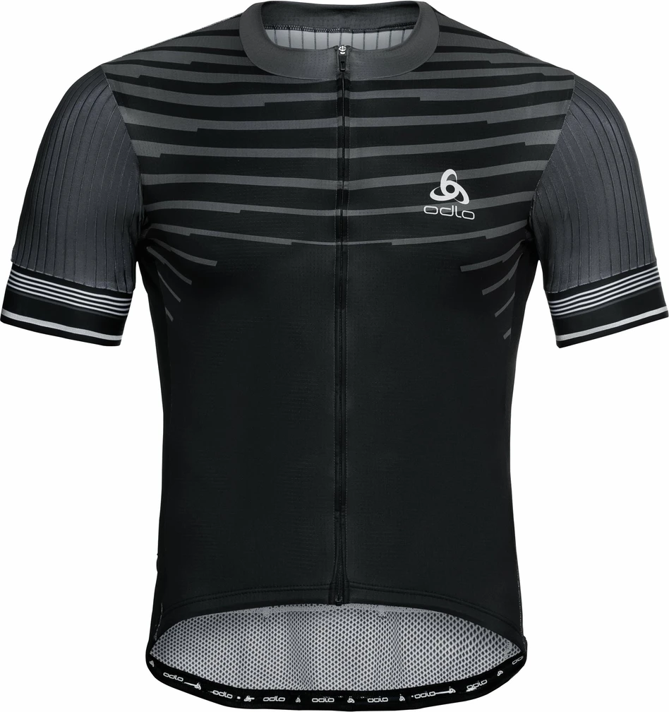 ODLO Stand-Up Collar Zeroweight Fietsshirt 3 ODLO Stand-Up Collar Zeroweight Fietsshirt