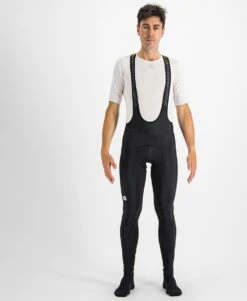 Sportful Classic Race Lange Fietsbroek -Fietsuitrusting Winkel zwart 1 2