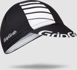 GripGrab Lightweight Cycling Cap -Fietsuitrusting Winkel zwartwit 1